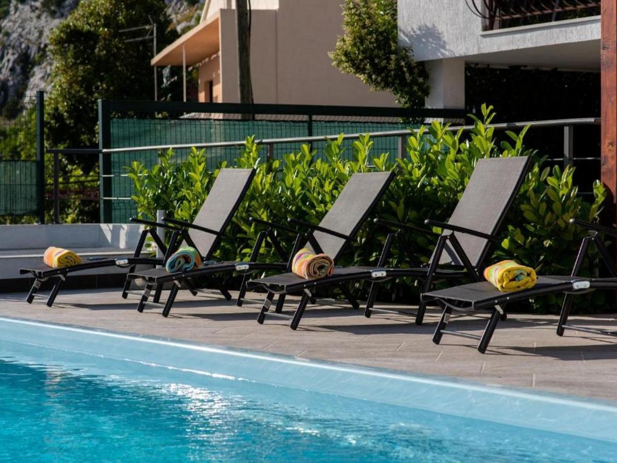 Holiday Home Mons Aureus Gornje Sitno Buitenkant foto