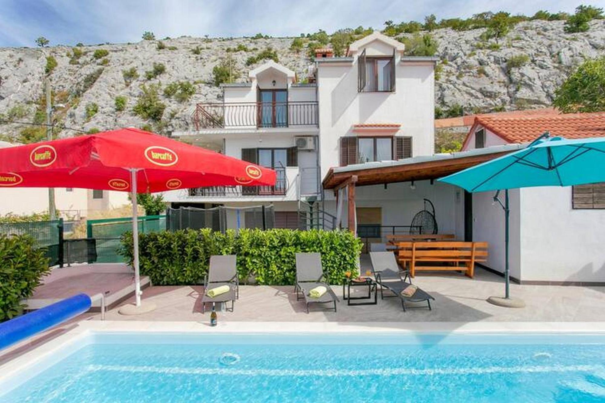 Holiday Home Mons Aureus Gornje Sitno Buitenkant foto